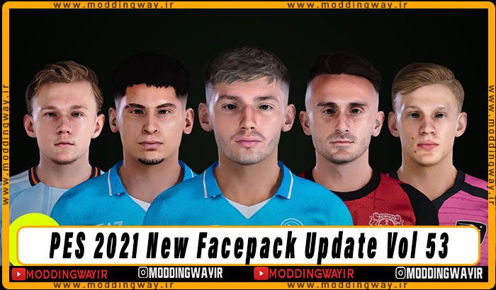 فیس پک Update Vol 53