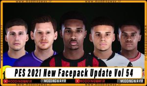فیس پک Update Vol 54