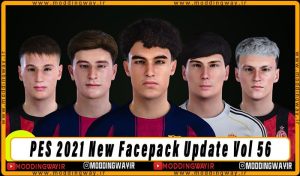 فیس پک Update Vol 56