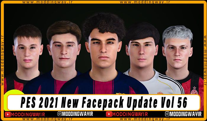 فیس پک Update Vol 56