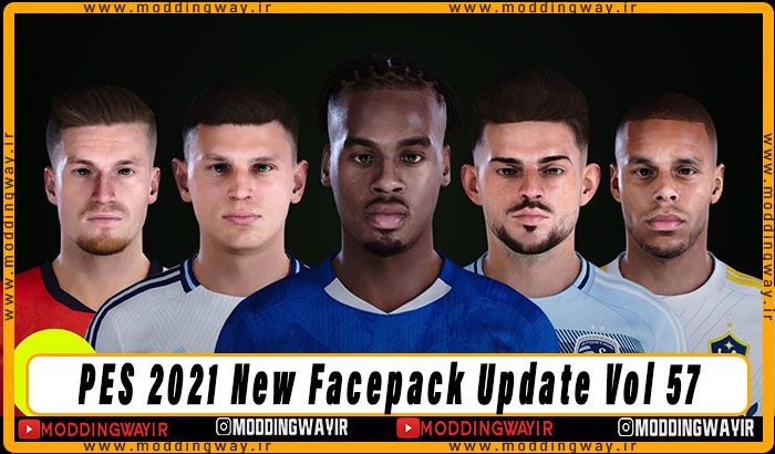 فیس پک Update Vol 57