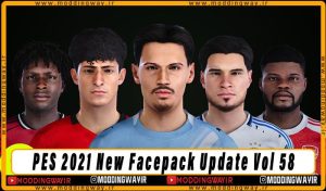 فیس پک Update Vol 58