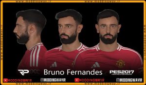 فیس Bruno Fernandes