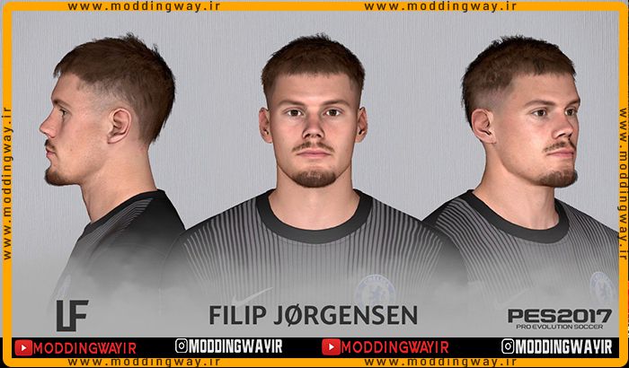 فیس Filip Jorgensen