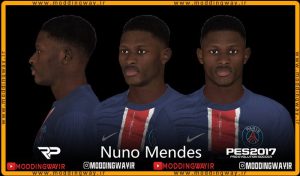 فیس Nuno Mendes