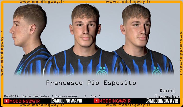 فیس Francesco Pio Esposito