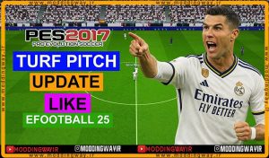 ماد چمن LIKE EFOOTBALL 25