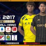 پچ HANO v5.4 Season 2025 برای PES 2017