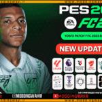 پچ FC 2025 Edition V1.0 برای PES 2017 - آپدیت 1.4