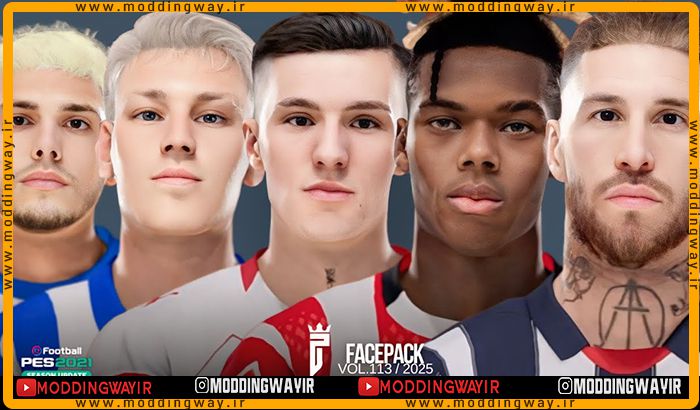 فیس پک FL25 Facepack Update v113