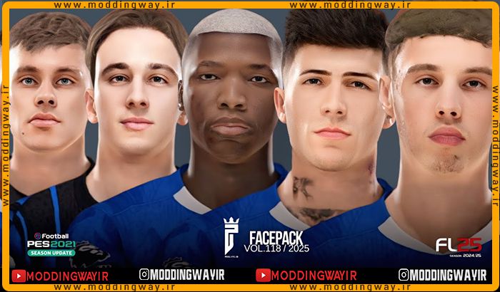 فیس پک FL25 Facepack Update v118