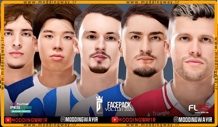 فیس پک FL25 Facepack Update v119