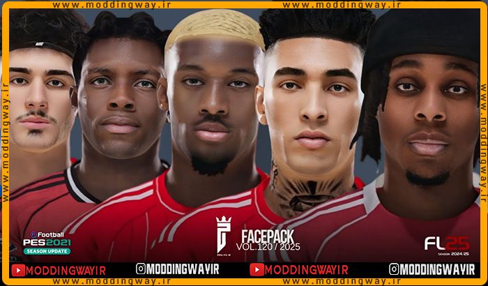 فیس پک FL25 Facepack Update v120