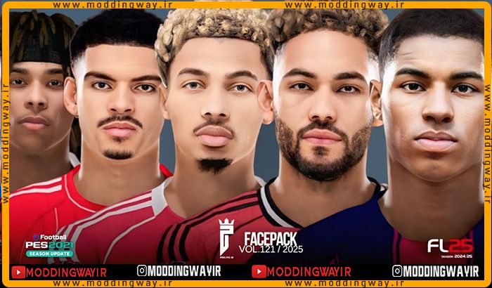 فیس پک FL25 Facepack Update v121