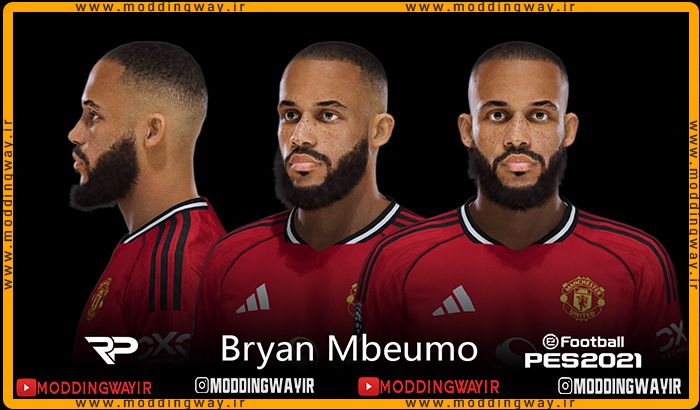 فیس Bryan Mbeumo