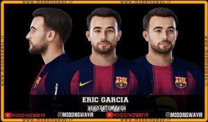 فیس Eric Garcia