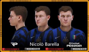فیس Nicolo Barella
