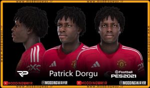 فیس Patrick Dorgu