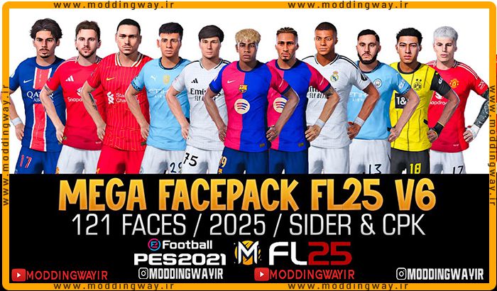 فیس پک Mega Facepack 2025 v6