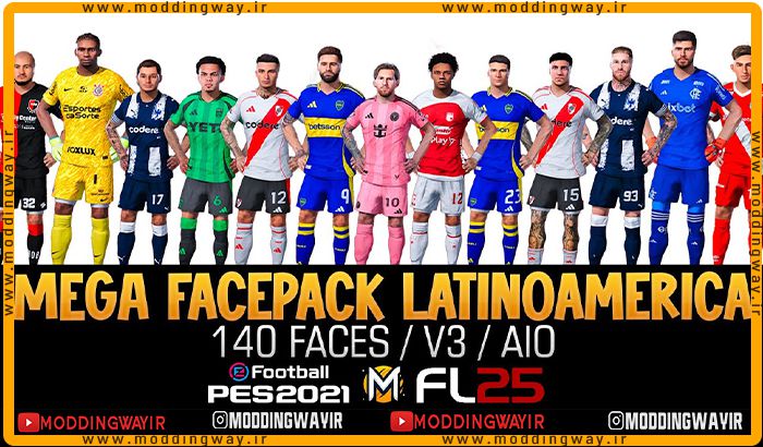 فیس پک Latino Americano 2025