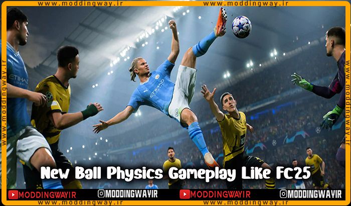گیم پلی Ball Physics Like FC25