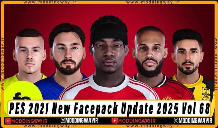 فیس پک Update Vol 68