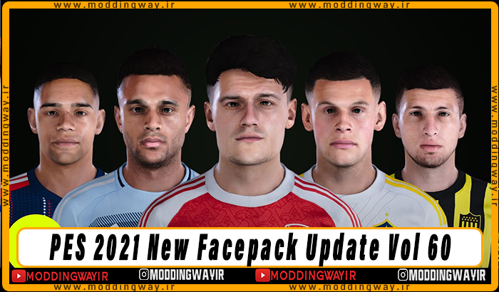 فیس پک Update Vol 60
