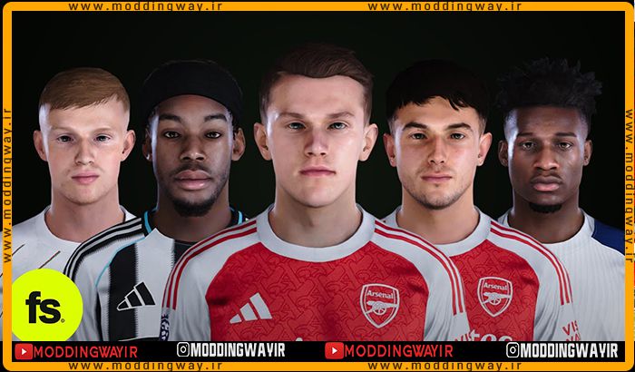 فیس پک Update Vol 63