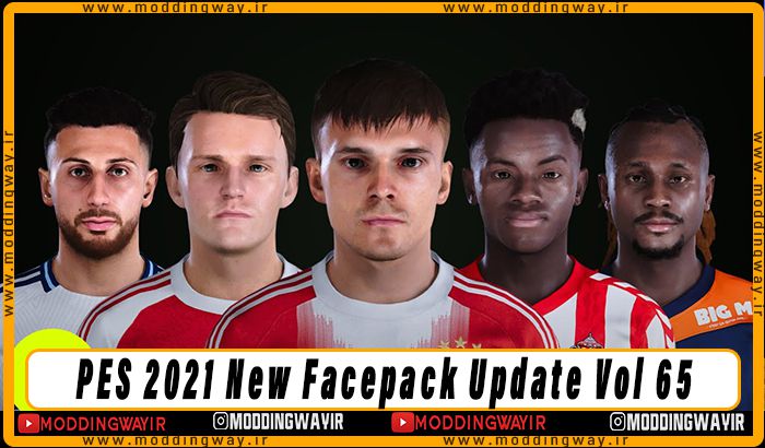 فیس پک Update Vol 65