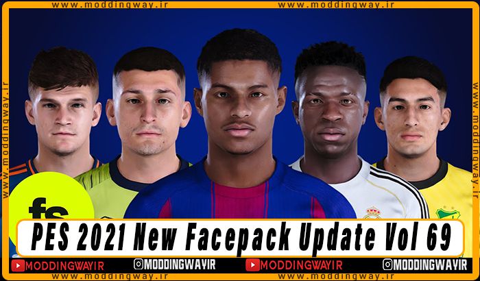 فیس پک Update Vol 69