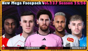 فیس پک new season 25/26 v237