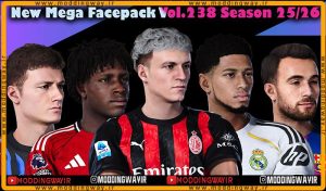 فیس پک new season 25/26 v238