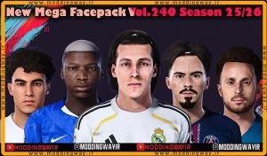 فیس پک new season 25/26 v240
