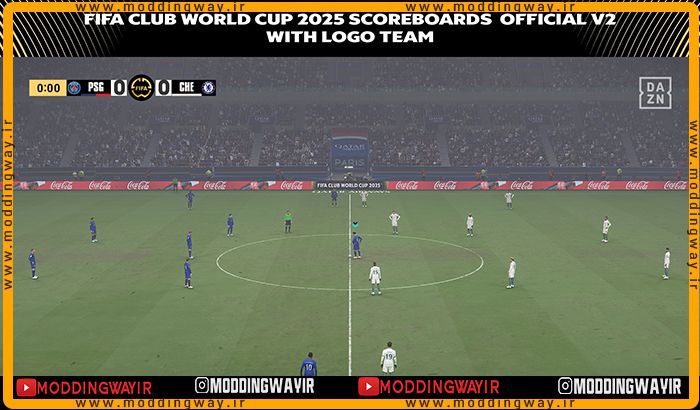 اسکوربورد FIFA Club World Cup 2025