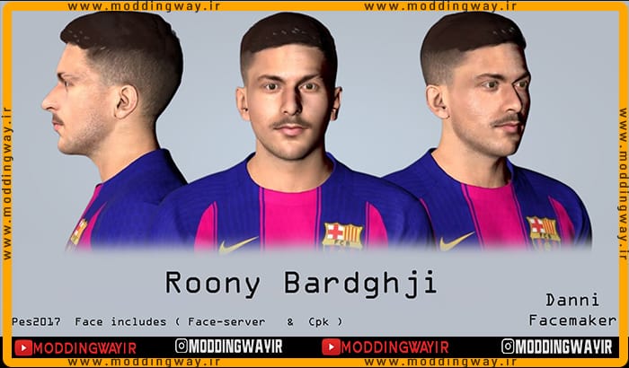 فیس Roony Bardghji