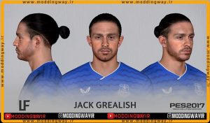 فیس Jack Grealish