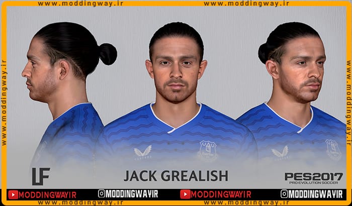 فیس Jack Grealish