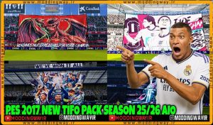 ماد گرافیکی TIFO SEASON 2025-2026