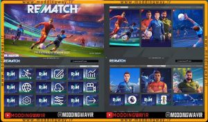 ماد گرافیکی REMATCH Edition 2025