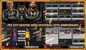ماد گرافیکی eFOOTBALL 30TH ANNIVERSARY