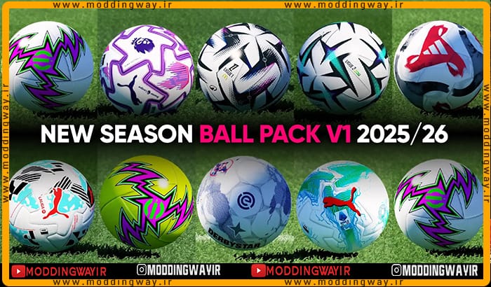 توپ پک Season 25-26