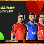 پچ RZ-25 Patch برای PES 2017 - آپدیت 9