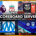 اسکوربرد سرور V1 25-26