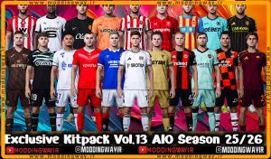 کیت پک Exclusive Vol 13 Season 25-26