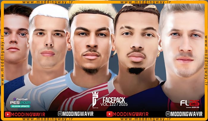 فیس پک FL25 Facepack Update v122