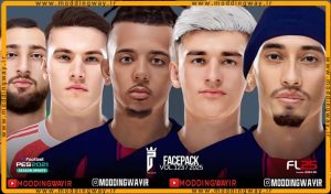فیس پک FL25 Facepack Update v123