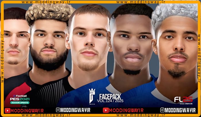 فیس پک FL25 Facepack Update v124