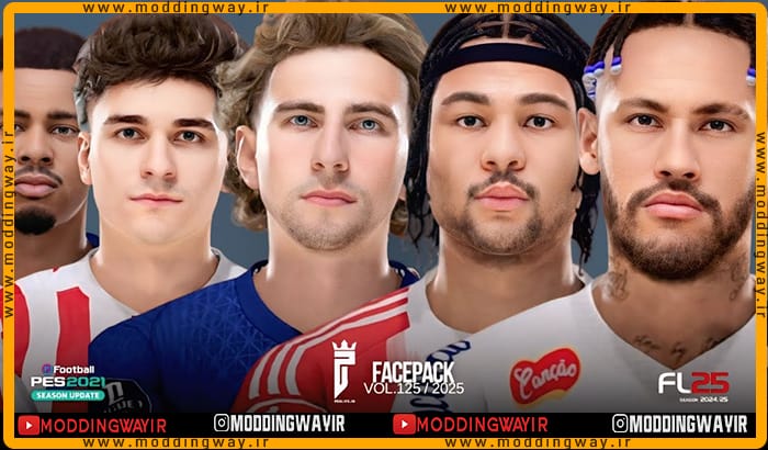 فیس پک FL25 Facepack Update v125