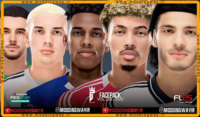 فیس پک FL25 Facepack Update v125