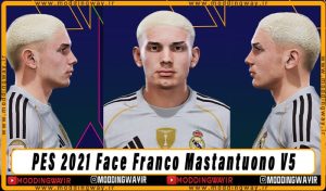 فیس Franco Mastantuono